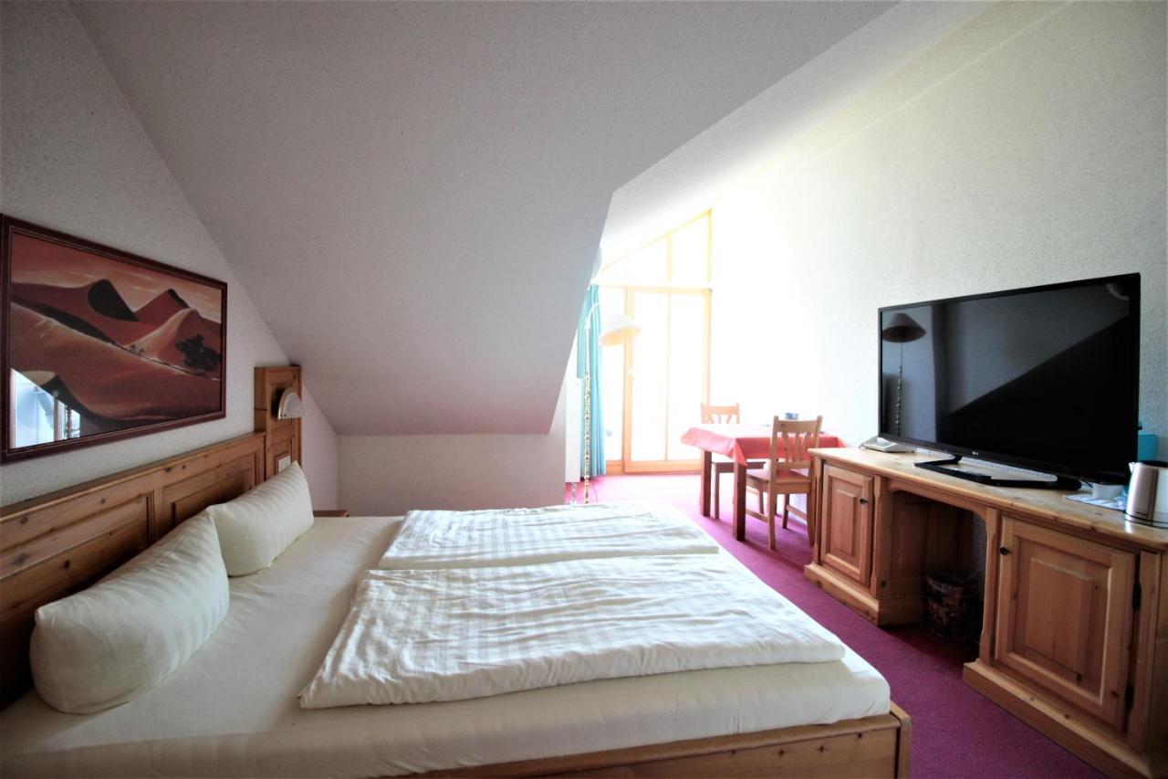 Ruhiges Doppelzimmer Im Hotel Ahornhof Lindberg Ngoại thất bức ảnh