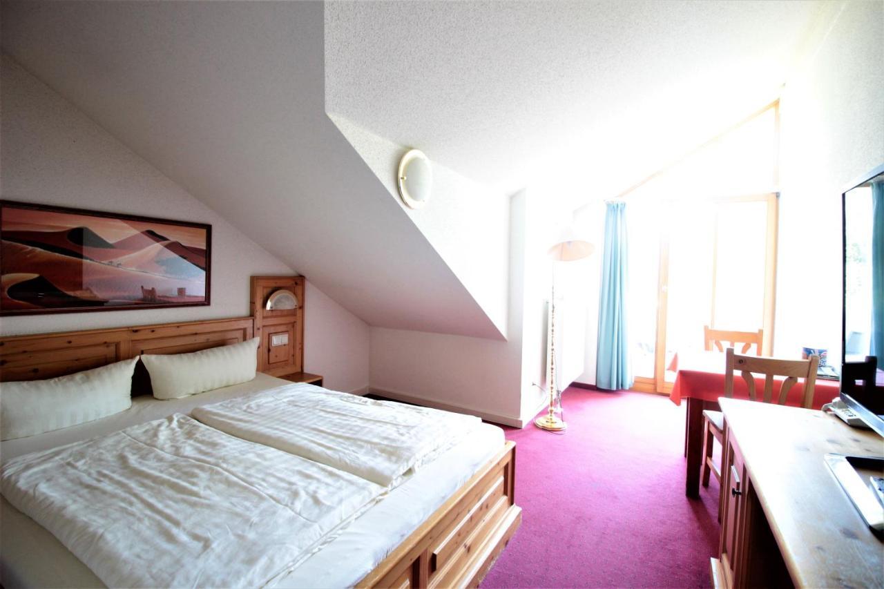 Ruhiges Doppelzimmer Im Hotel Ahornhof Lindberg Ngoại thất bức ảnh