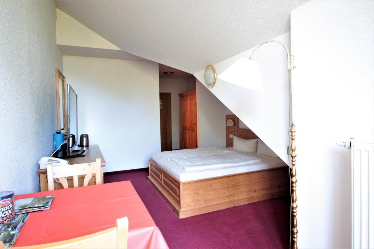 Ruhiges Doppelzimmer Im Hotel Ahornhof Lindberg Ngoại thất bức ảnh