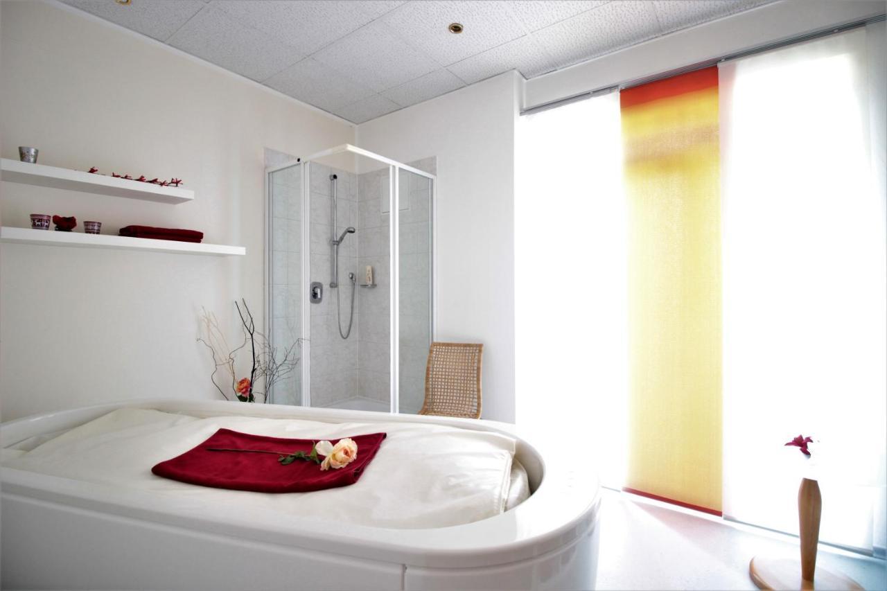 Ruhiges Doppelzimmer Im Hotel Ahornhof Lindberg Ngoại thất bức ảnh