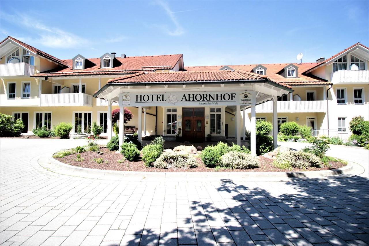 Ruhiges Doppelzimmer Im Hotel Ahornhof Lindberg Ngoại thất bức ảnh